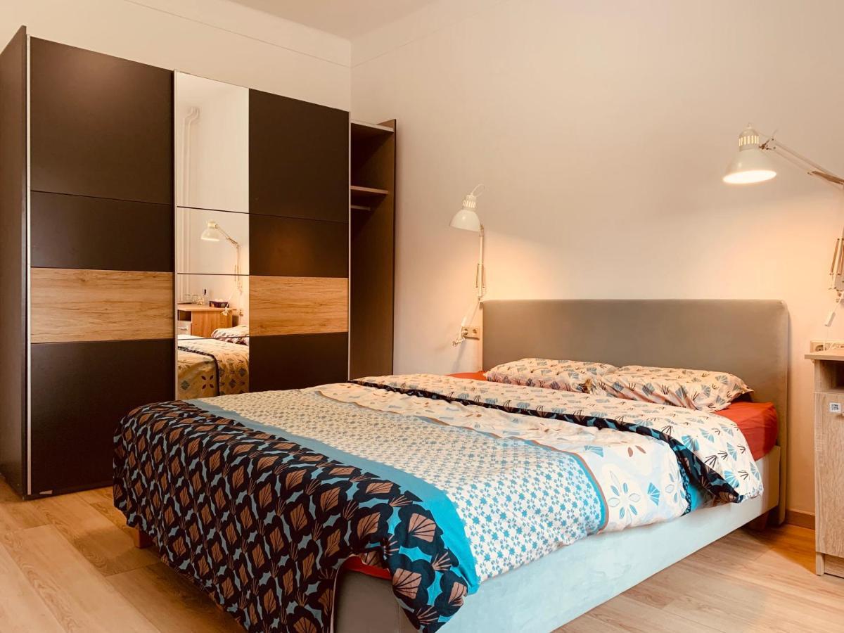 Nice Rooms In Beggen House - In Luxembourg City Экстерьер фото