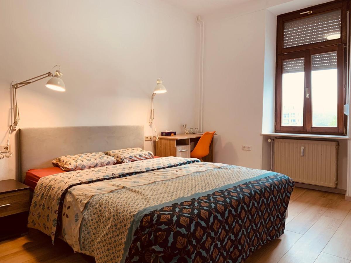Nice Rooms In Beggen House - In Luxembourg City Экстерьер фото